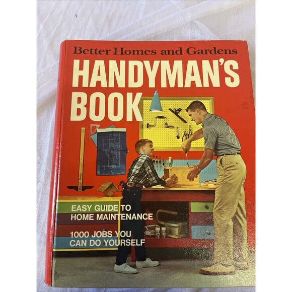 Better Homes and Gardens Handyman's Book (1974) - Picture 1 of 4